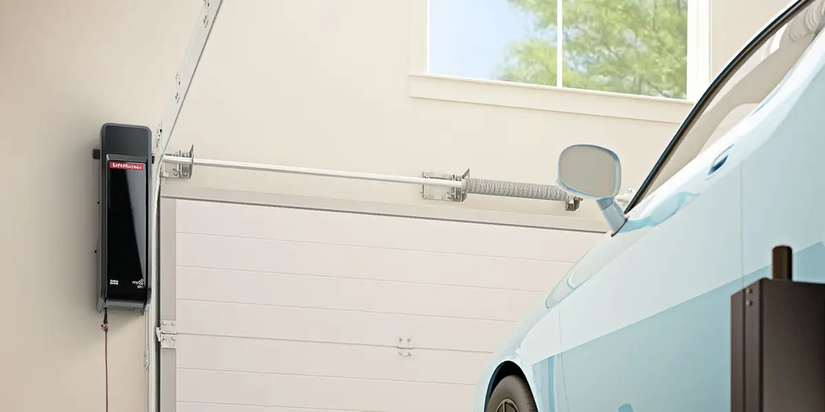 wall mount garage door opener liftmaster