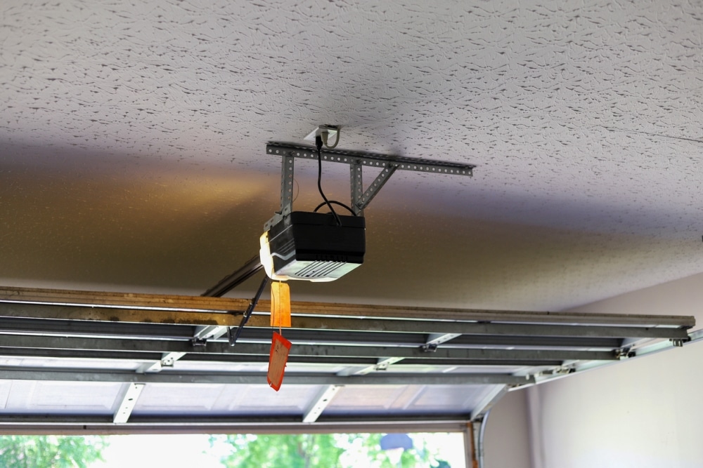 Garage Door Opener ceiling mount