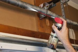 Garage door maintenance