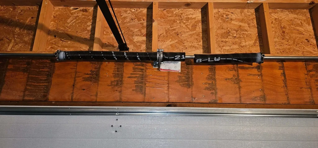 Why Garage Door Spring Maintenance Is Non-Negotiable