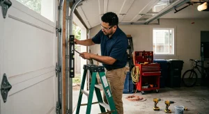 How Do You Align Garage Door Tracks Properly?