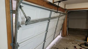 Why Do Garage Door Tracks Become Misaligned