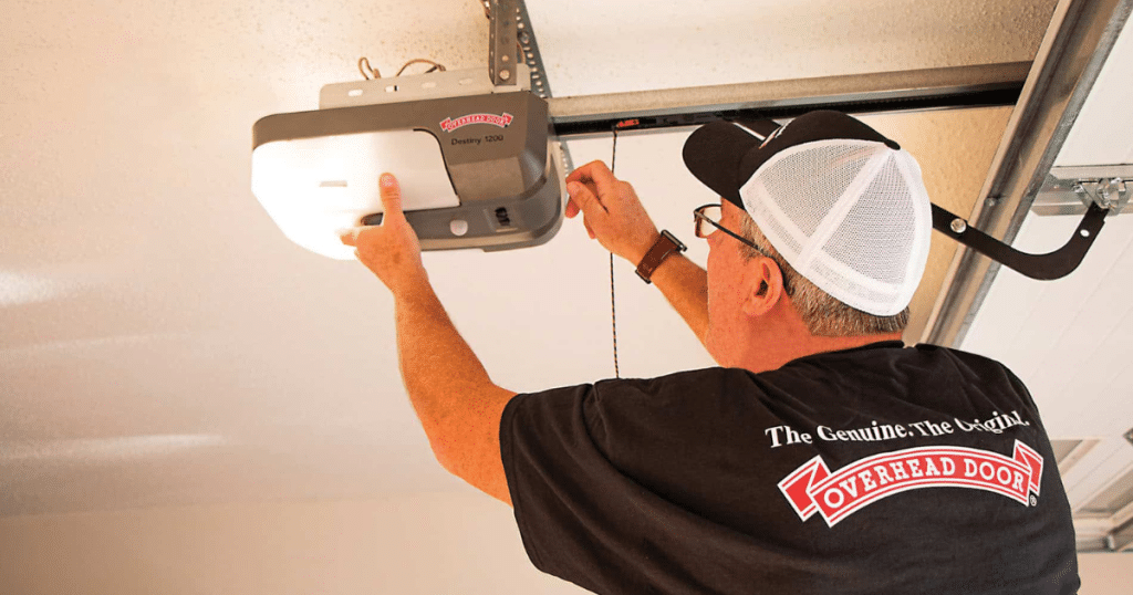 overhead door opener in Kingston, NH