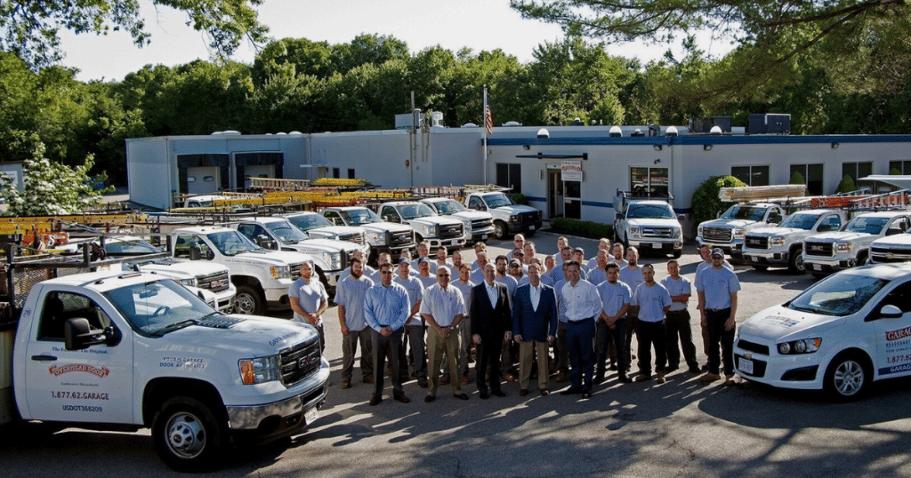overhead door company in Kingston, NH