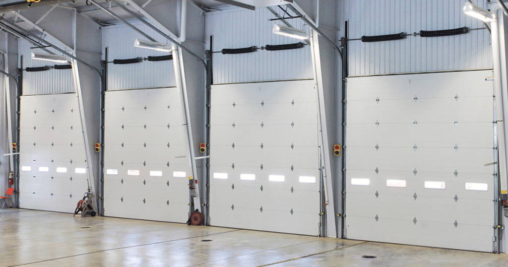 commercial overhead door repair in Kingston, NH