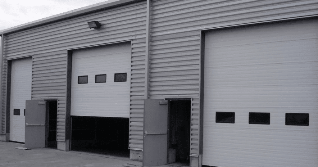 commercial overhead door repair in Kingston, NH