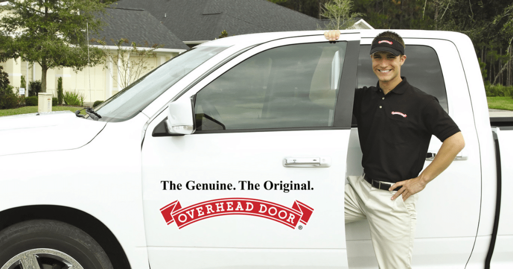 overhead door company in Kingston, NH