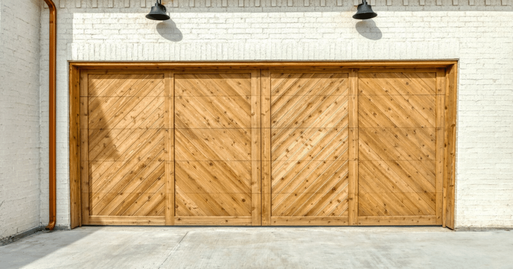 9x8 garage door in Kingston, NH