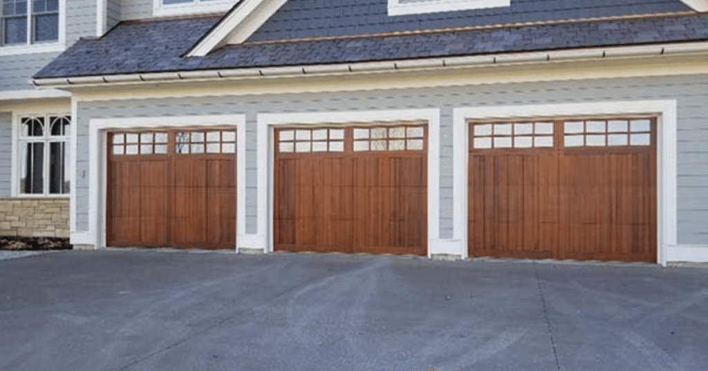 9x8 garage door in Kingston, NH
