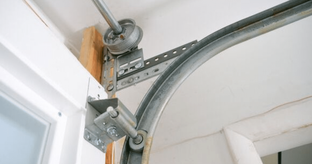 garage door rails in Kingston, NH