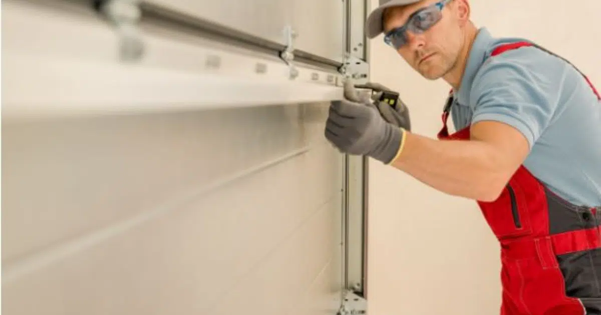 When a Banging Garage Door Needs an Adjustment, Not a Repair