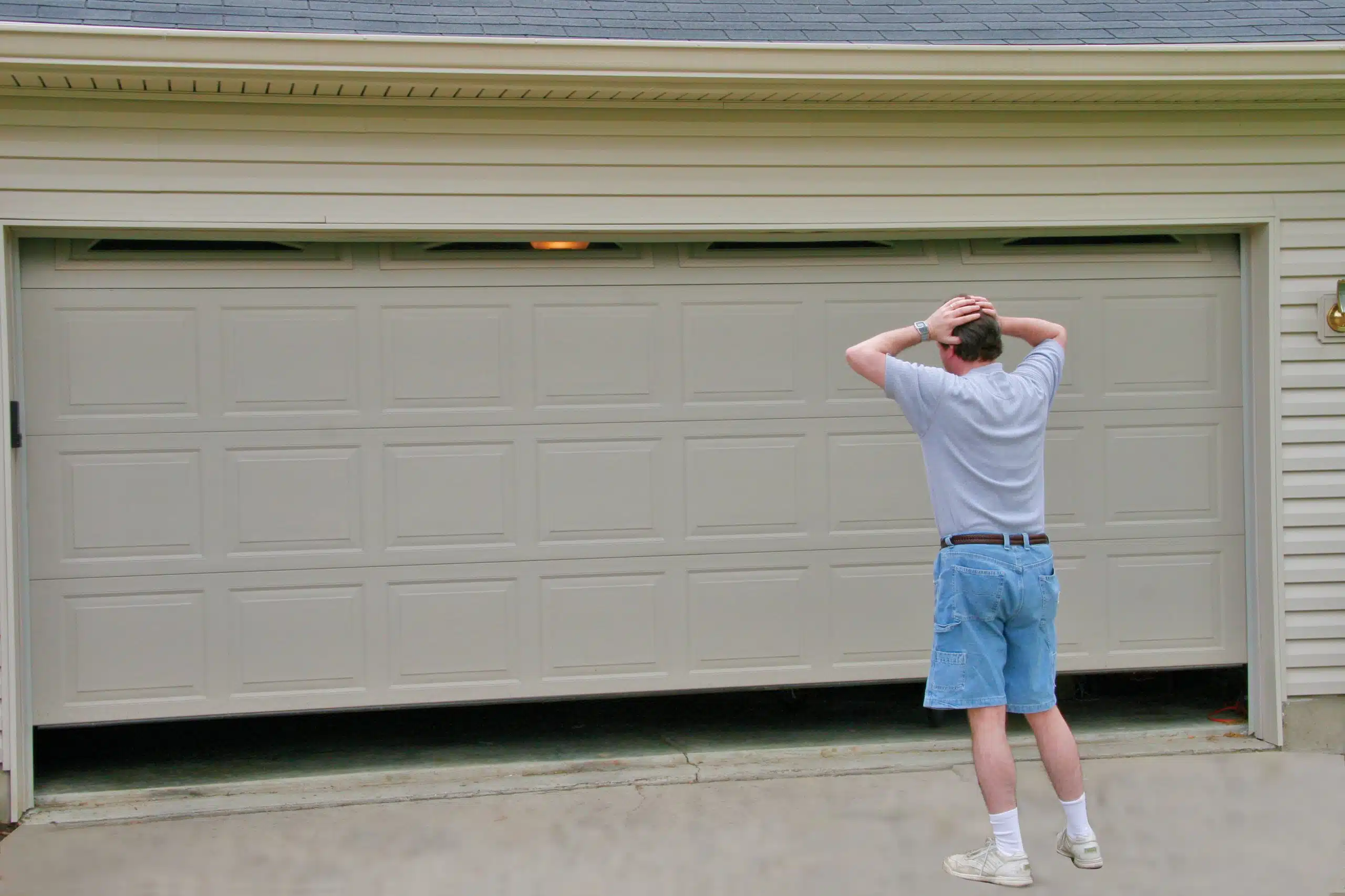 Why Does My Garage Door Bang So Hard It Shakes the Wall? 3 Close-Force and Limit Switch Causes