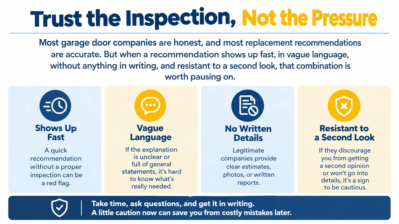 Trust the Inspection, Not the Pressure