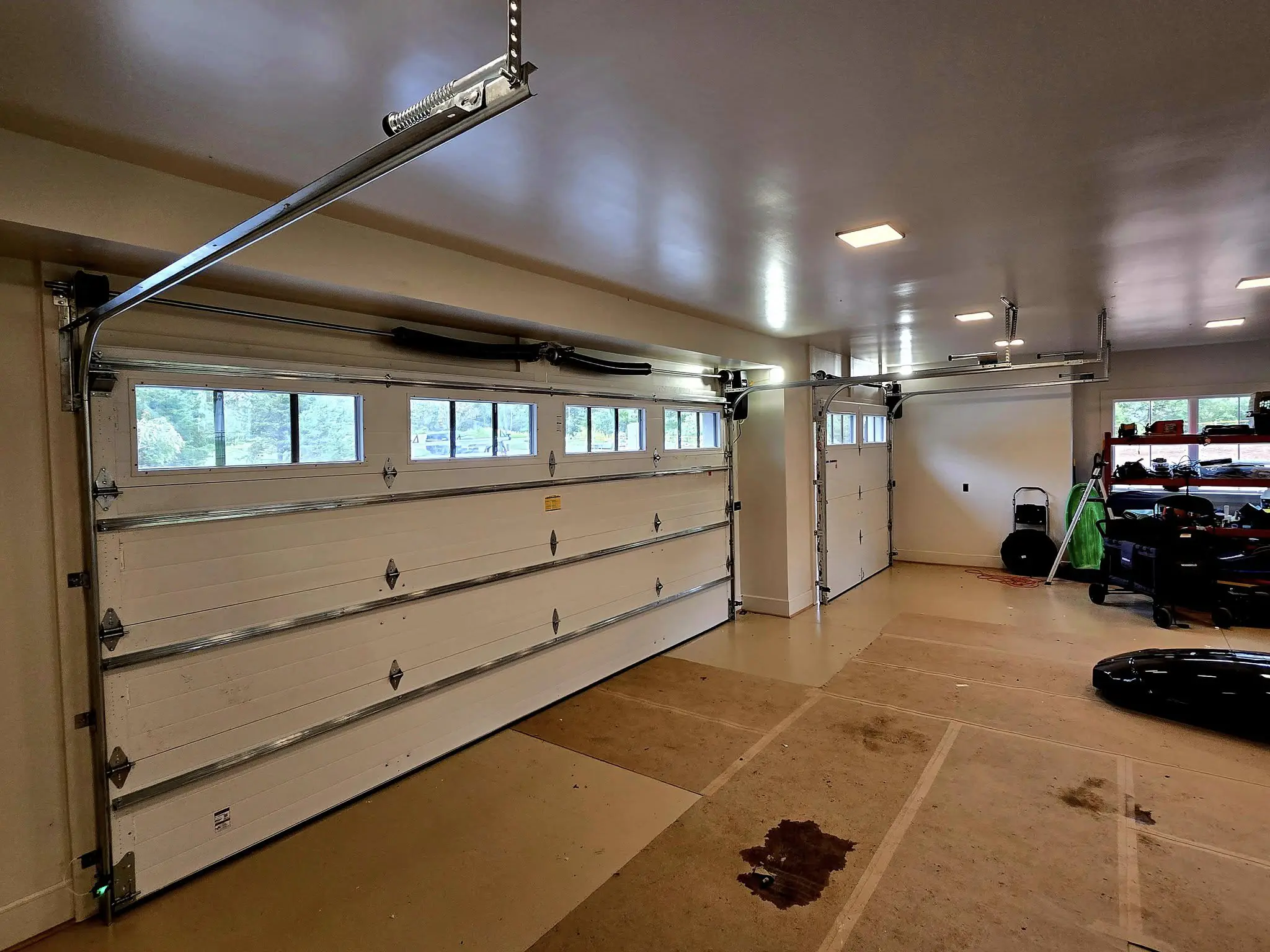Is New Garage Door Noise Normal, or a Problem?